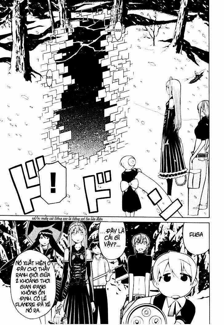 Kaibutsu Oujo Chapter 31 trang 26