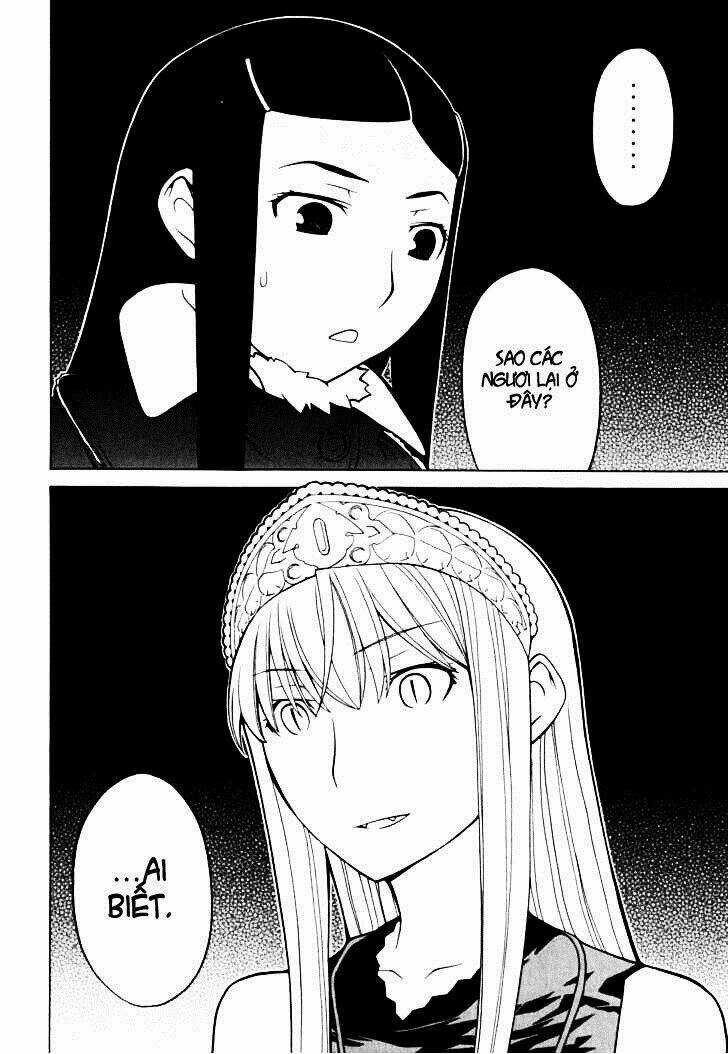 Kaibutsu Oujo Chapter 31 trang 28