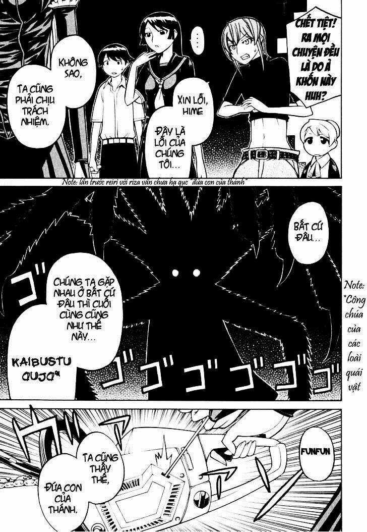 Kaibutsu Oujo Chapter 31 trang 29