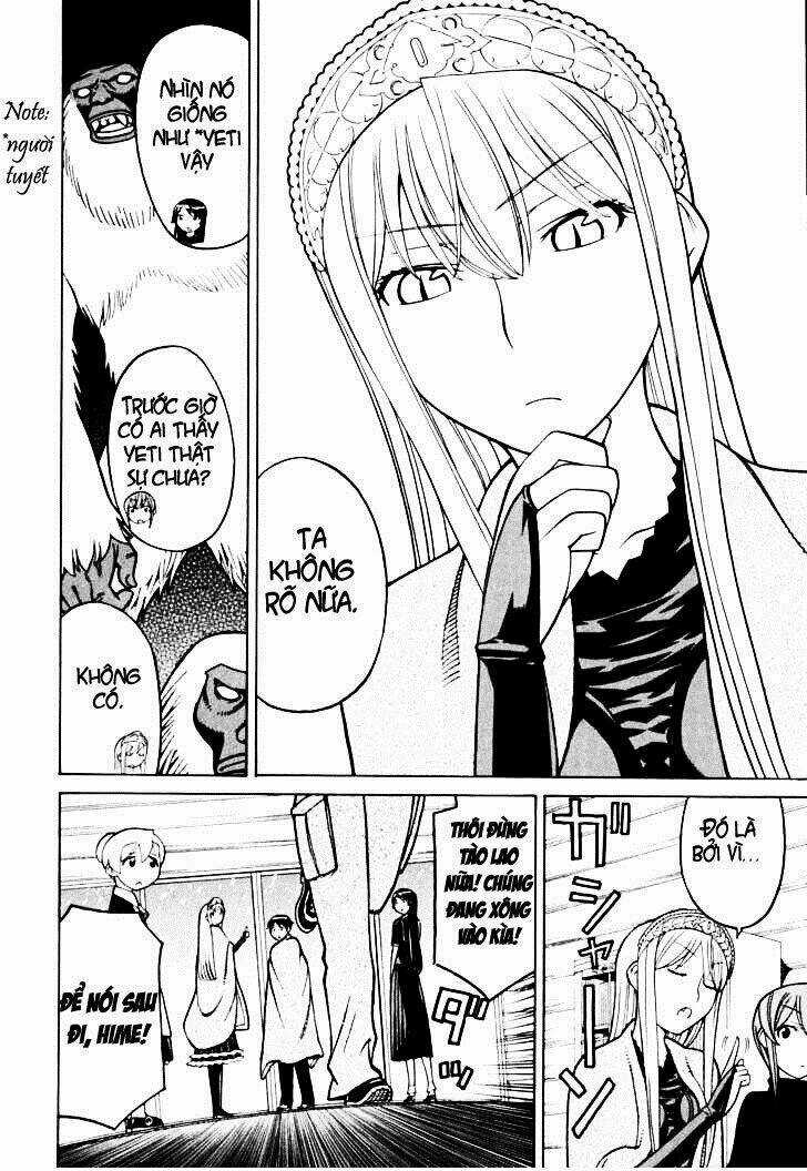 Kaibutsu Oujo Chapter 31 trang 3