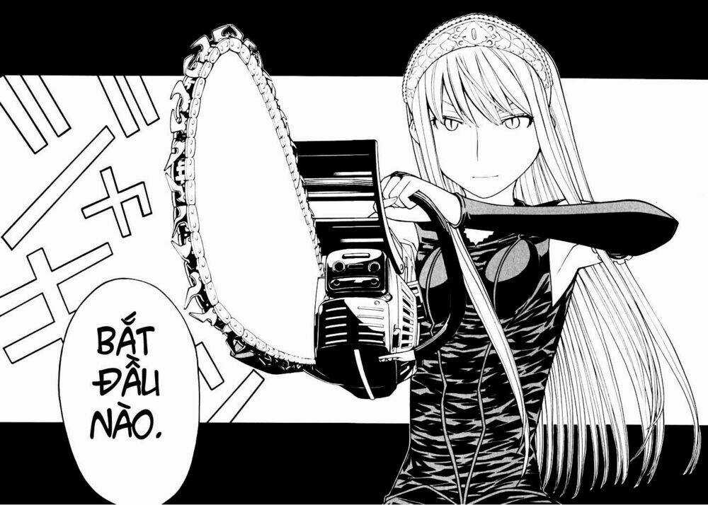 Kaibutsu Oujo Chapter 31 trang 30