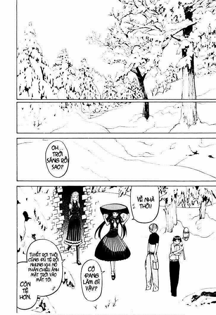 Kaibutsu Oujo Chapter 31 trang 31