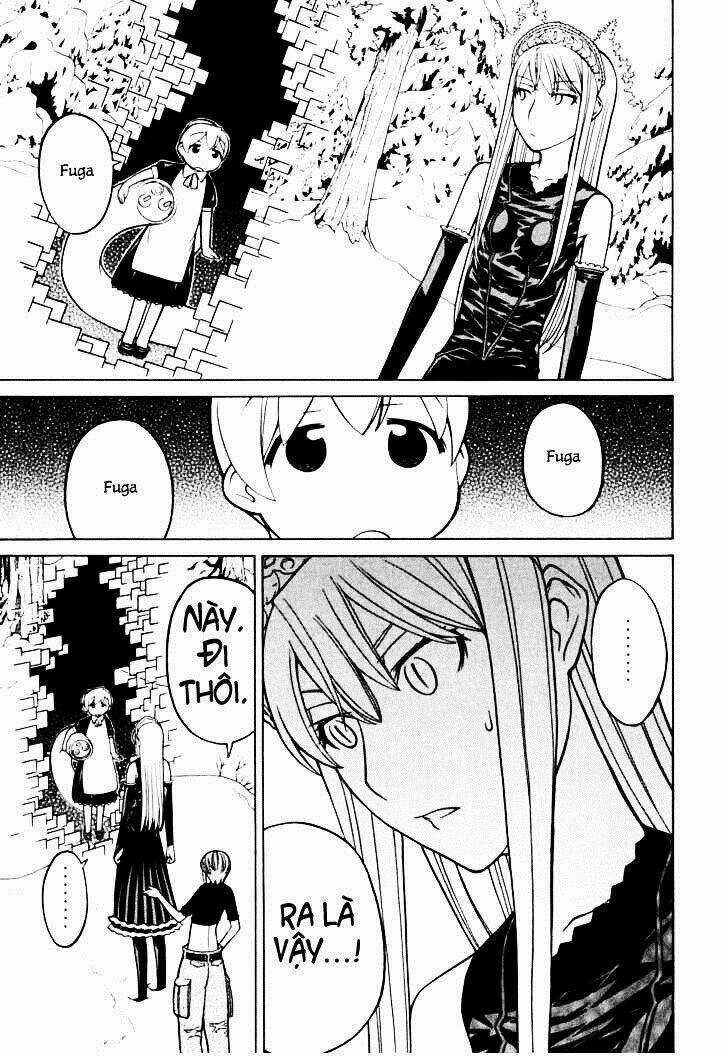 Kaibutsu Oujo Chapter 31 trang 32