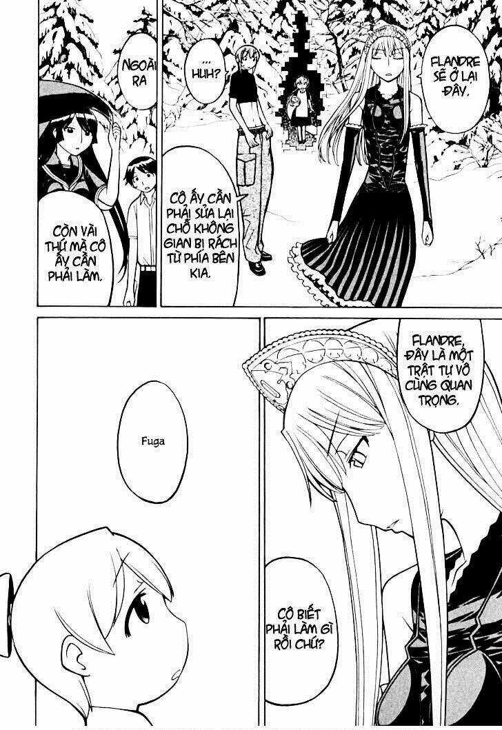 Kaibutsu Oujo Chapter 31 trang 33
