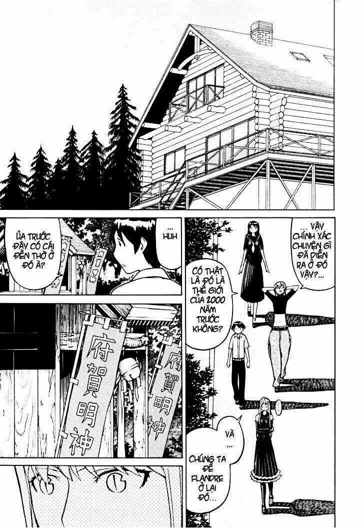 Kaibutsu Oujo Chapter 31 trang 34