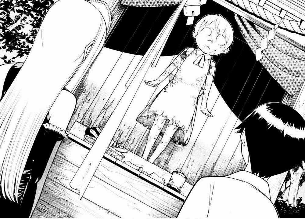 Kaibutsu Oujo Chapter 31 trang 35