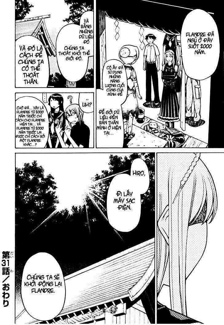 Kaibutsu Oujo Chapter 31 trang 36
