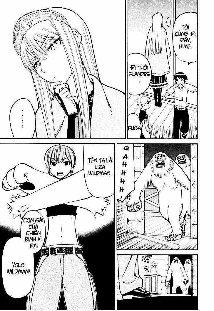 Kaibutsu Oujo Chapter 31 trang 4