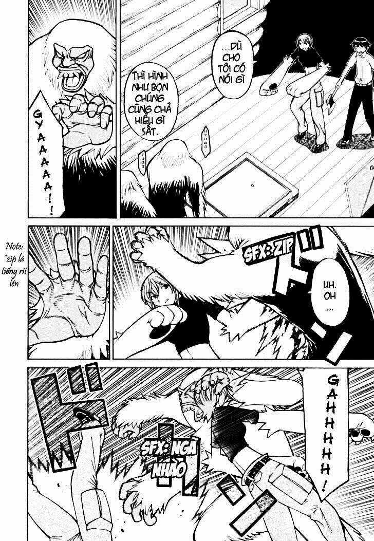 Kaibutsu Oujo Chapter 31 trang 5