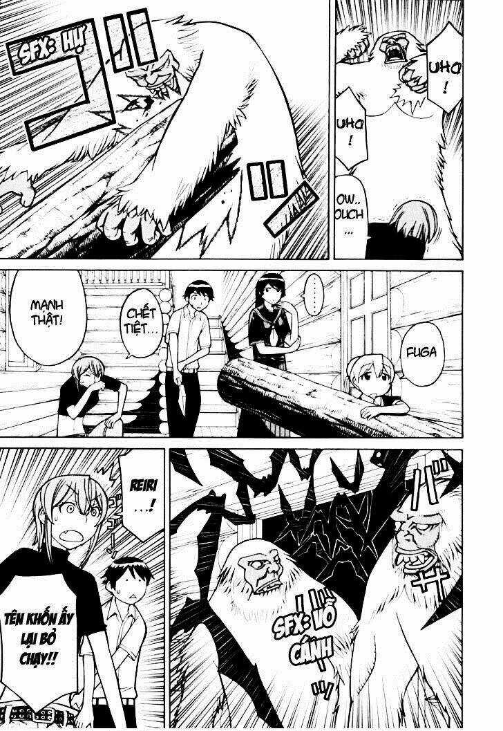 Kaibutsu Oujo Chapter 31 trang 6