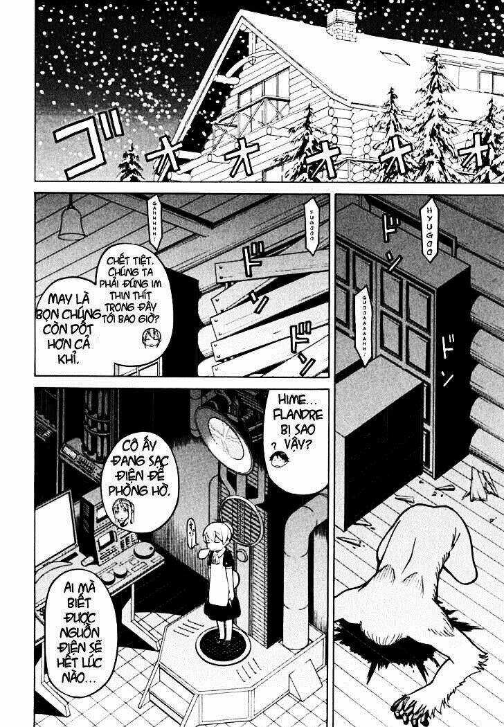 Kaibutsu Oujo Chapter 31 trang 9