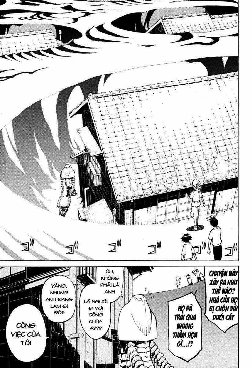 Kaibutsu Oujo Chapter 37 trang 10