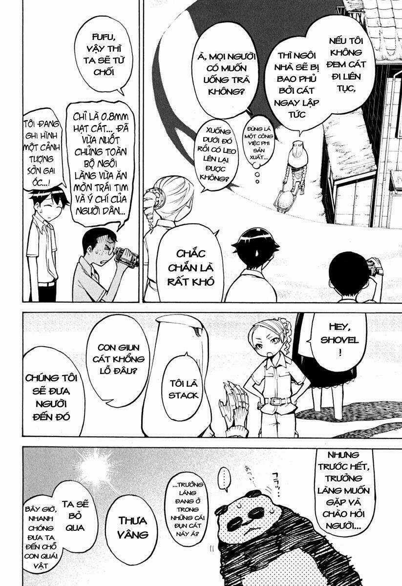 Kaibutsu Oujo Chapter 37 trang 11