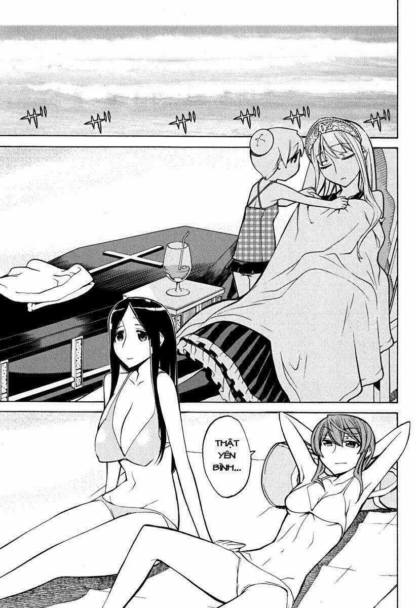 Kaibutsu Oujo Chapter 37 trang 12