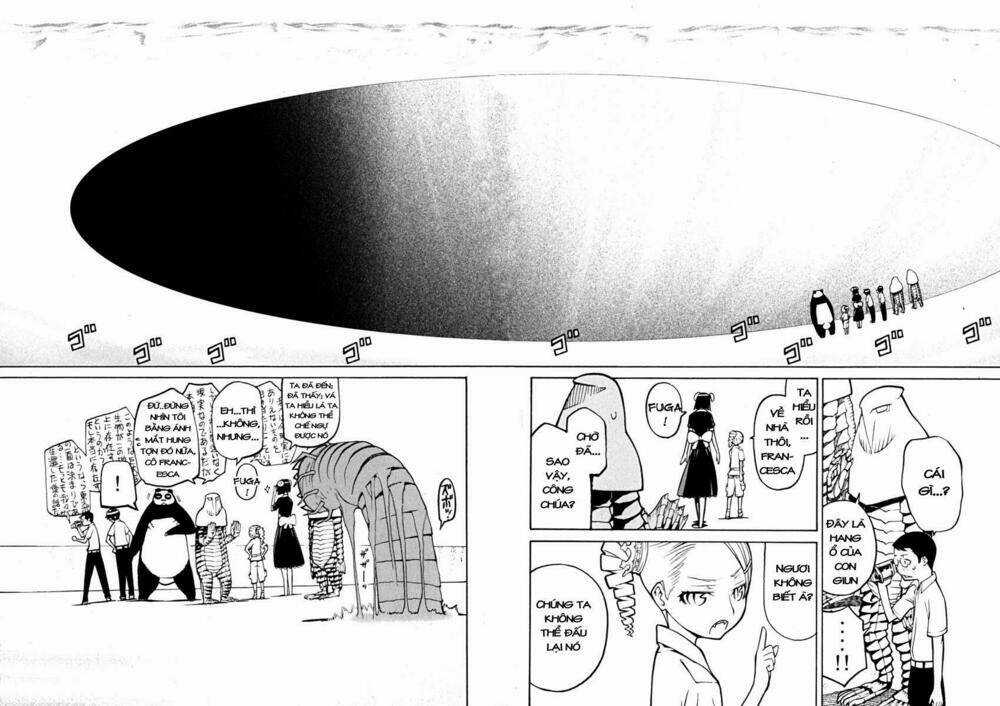 Kaibutsu Oujo Chapter 37 trang 13