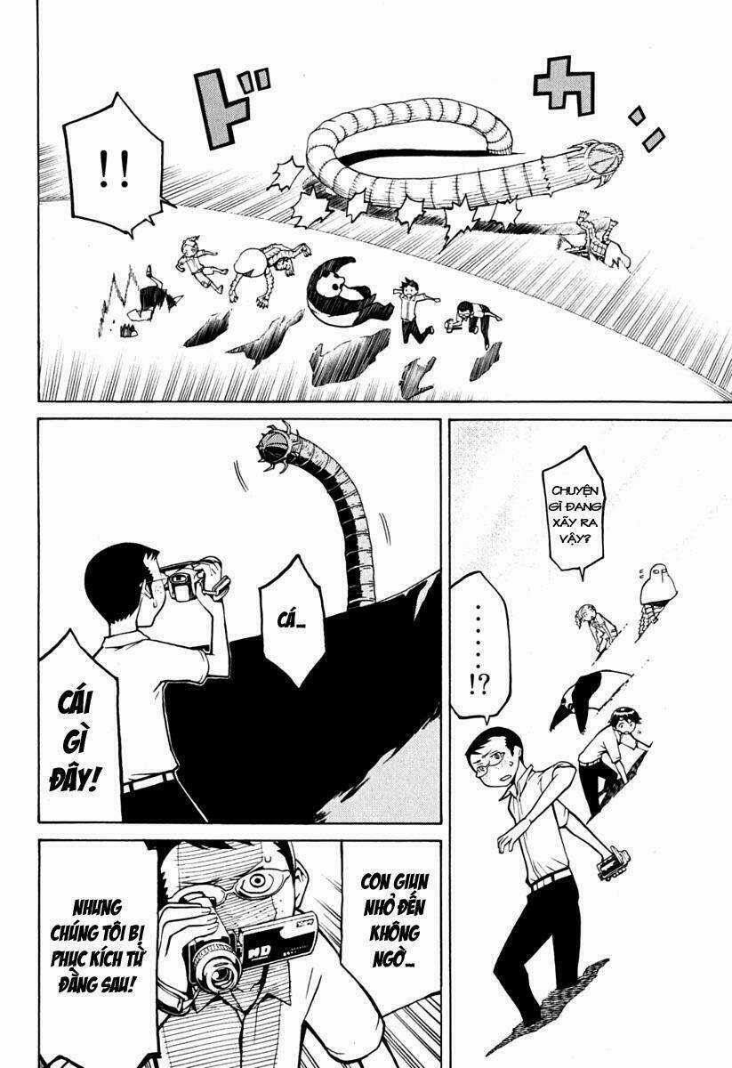 Kaibutsu Oujo Chapter 37 trang 14