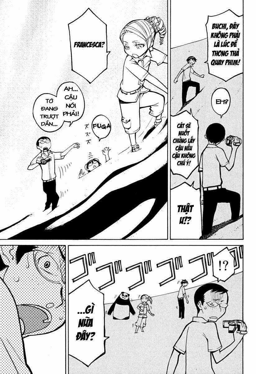 Kaibutsu Oujo Chapter 37 trang 15