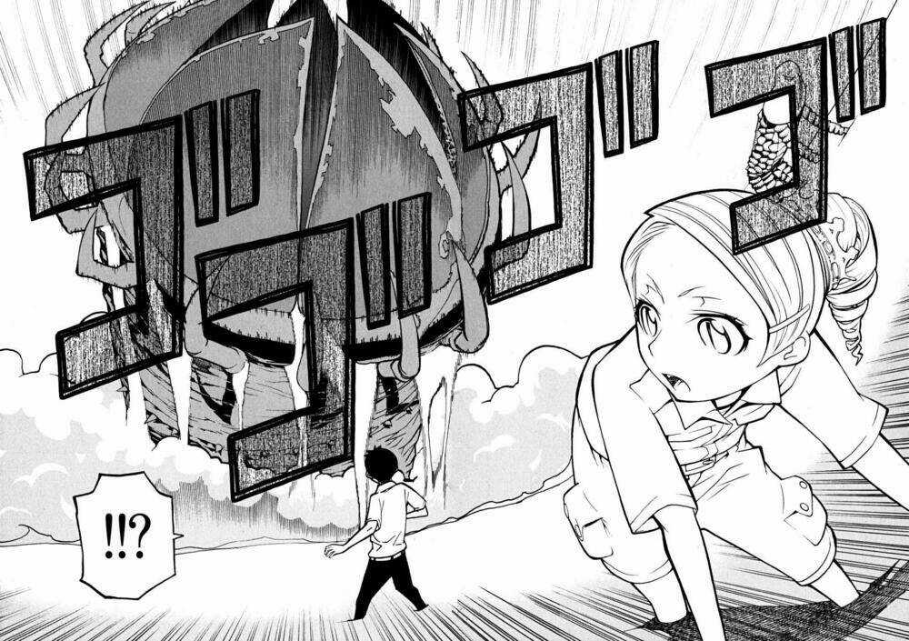 Kaibutsu Oujo Chapter 37 trang 16