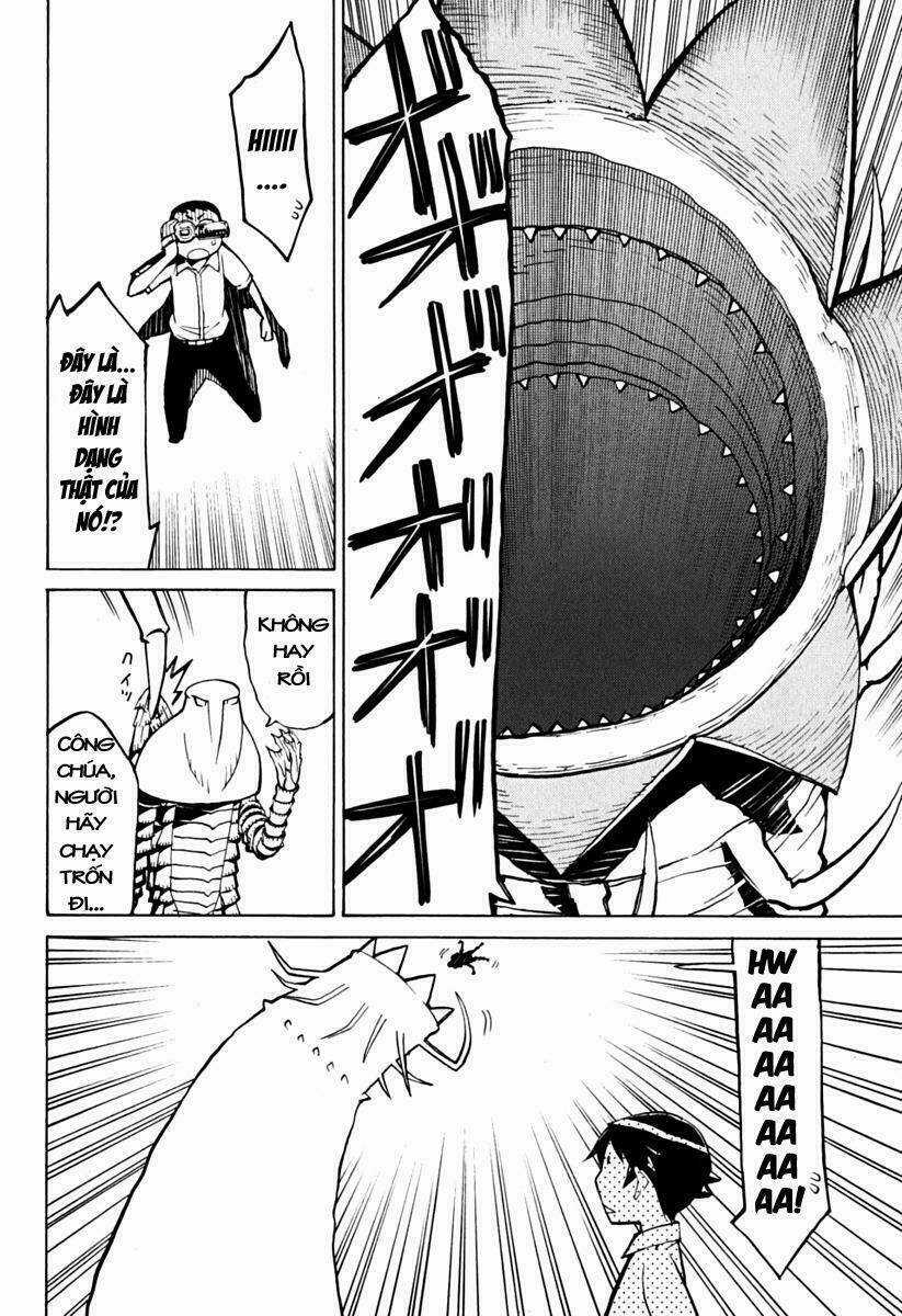 Kaibutsu Oujo Chapter 37 trang 17