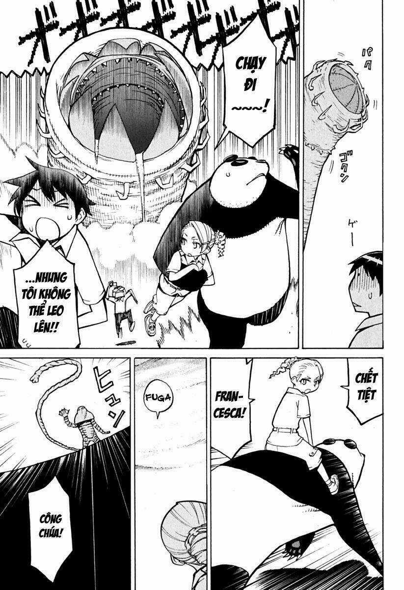 Kaibutsu Oujo Chapter 37 trang 18