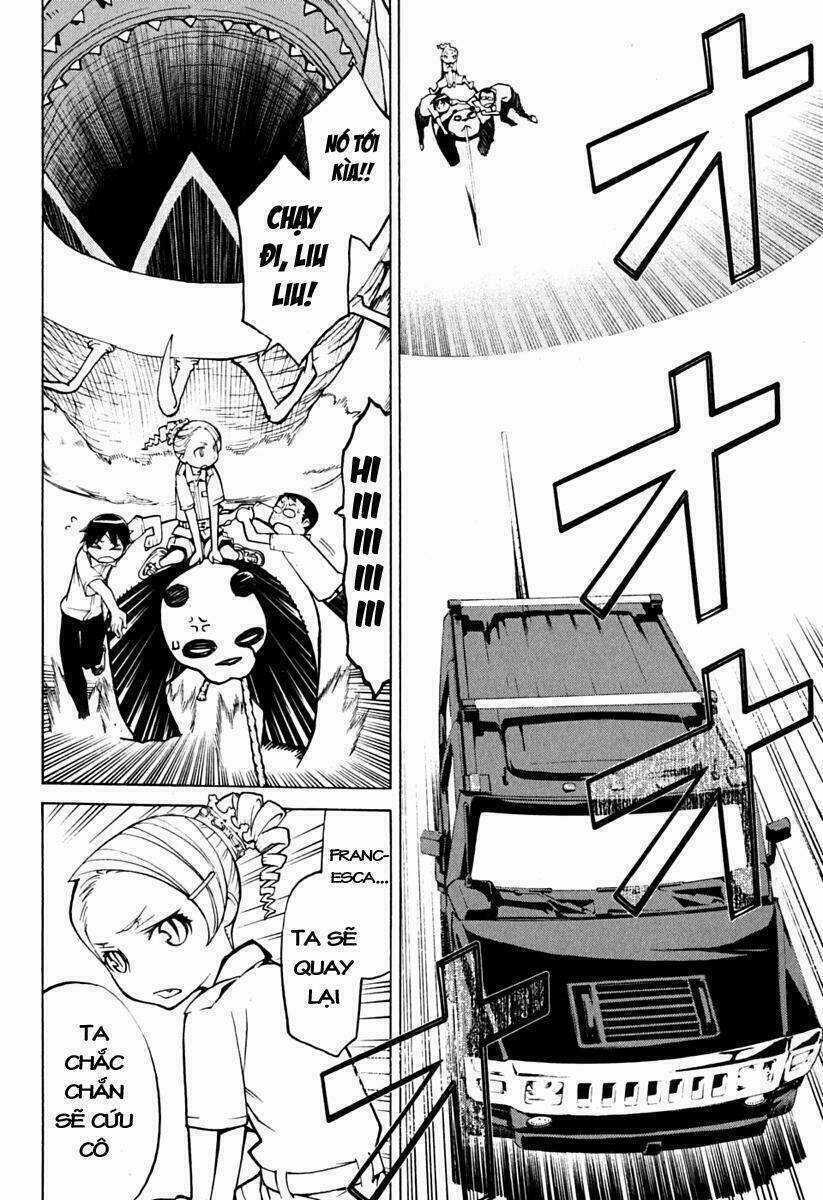 Kaibutsu Oujo Chapter 37 trang 19