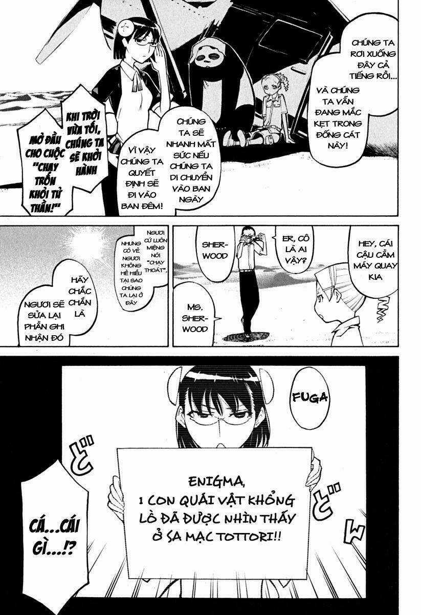 Kaibutsu Oujo Chapter 37 trang 2