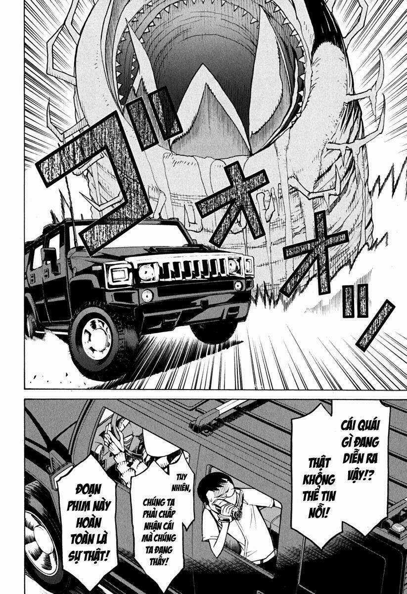 Kaibutsu Oujo Chapter 37 trang 21