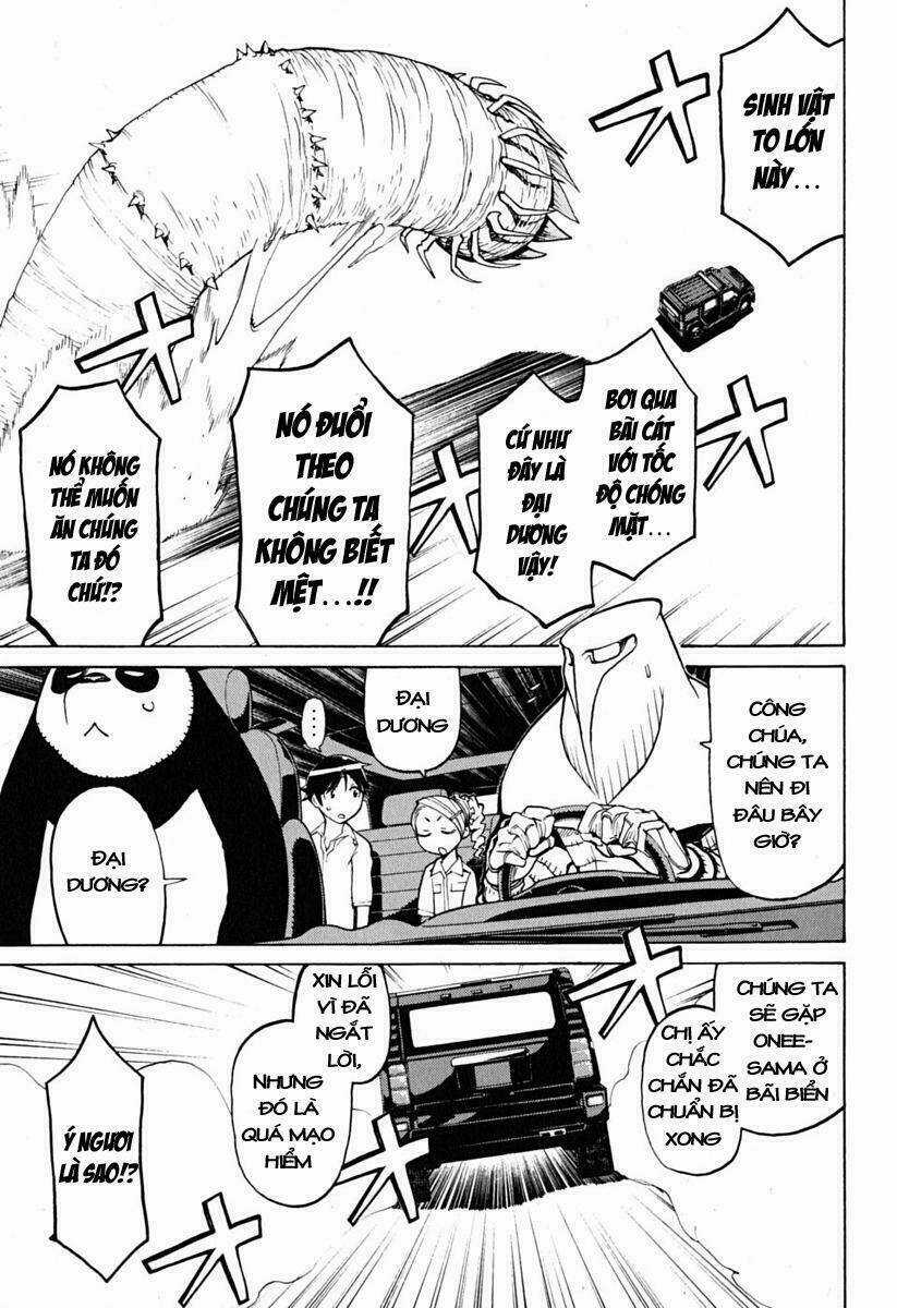 Kaibutsu Oujo Chapter 37 trang 22