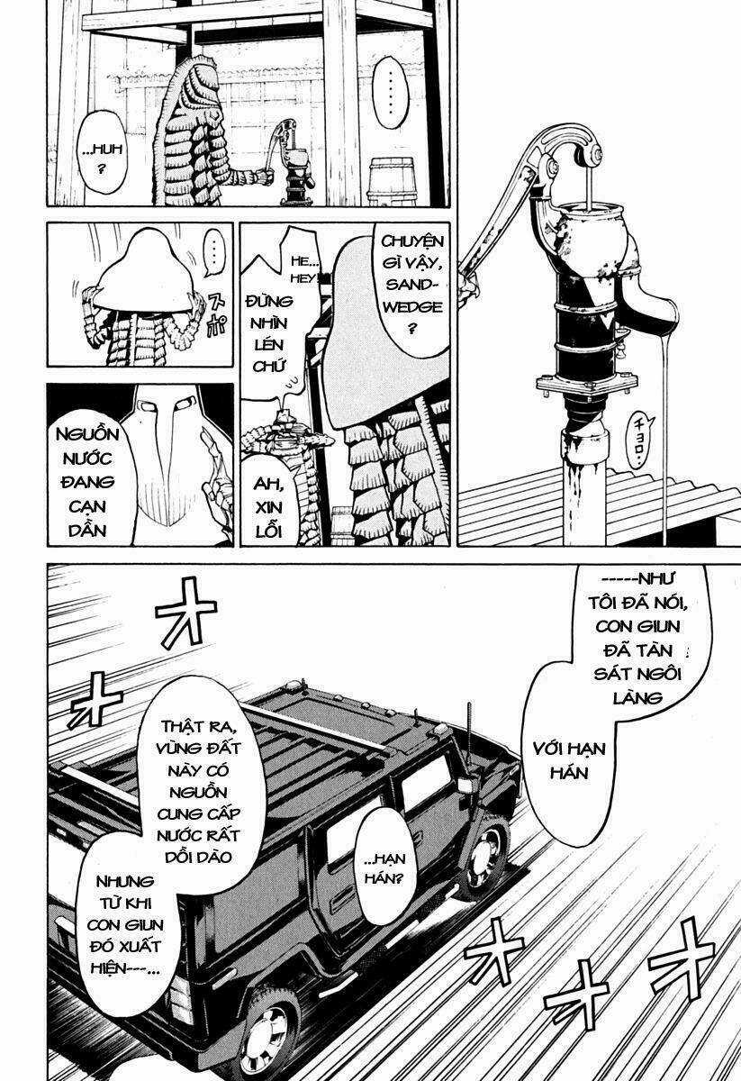 Kaibutsu Oujo Chapter 37 trang 23