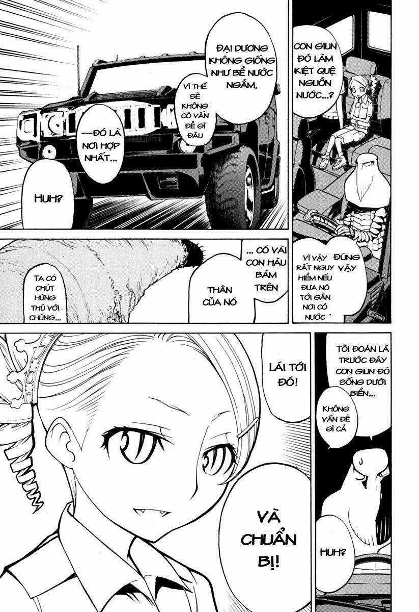 Kaibutsu Oujo Chapter 37 trang 24