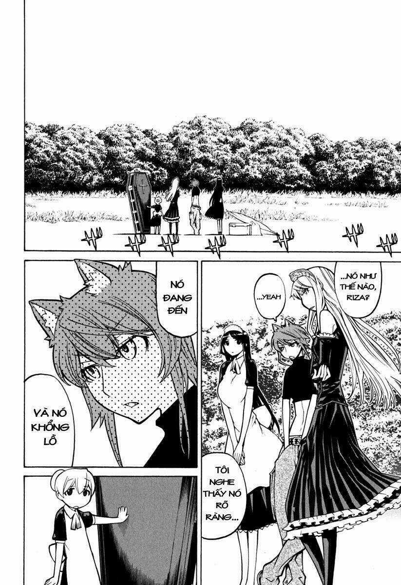 Kaibutsu Oujo Chapter 37 trang 25