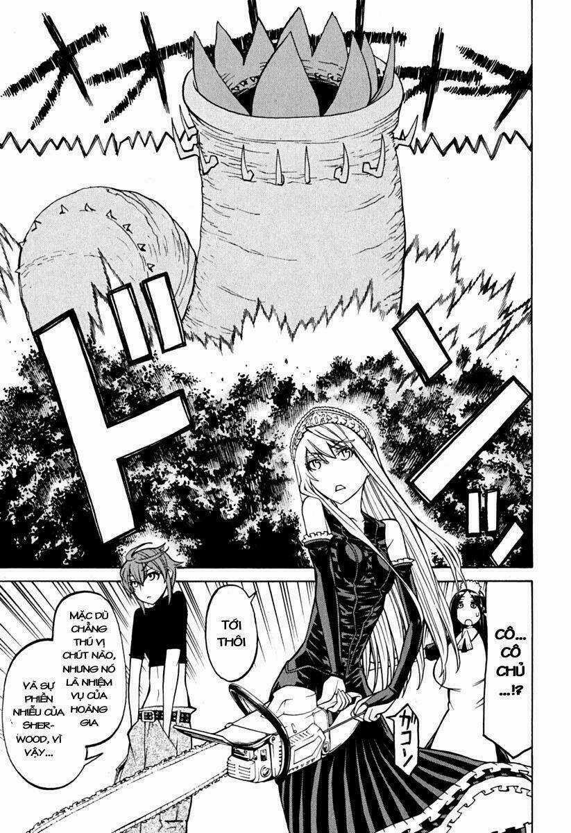 Kaibutsu Oujo Chapter 37 trang 26