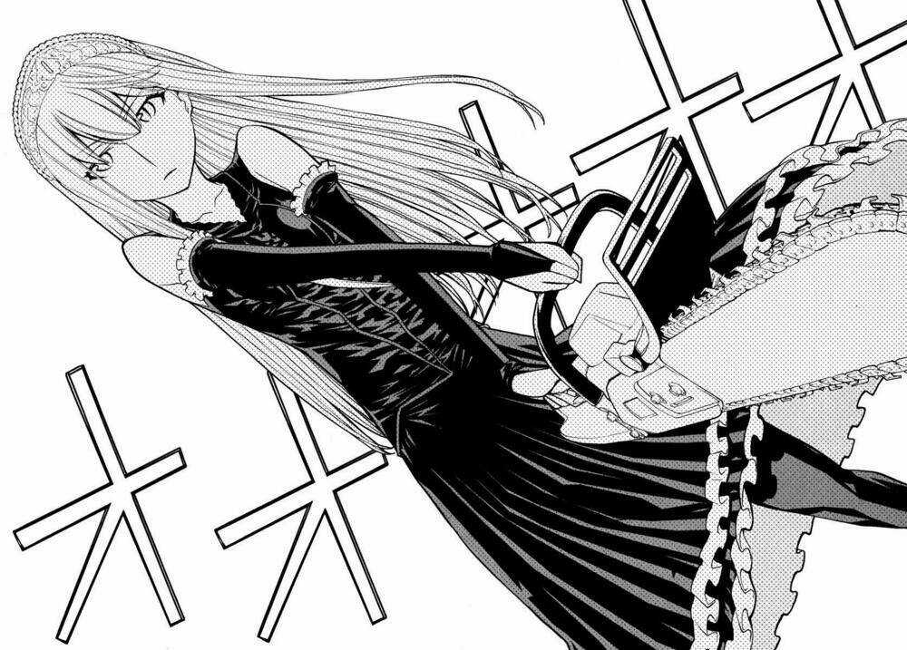 Kaibutsu Oujo Chapter 37 trang 27