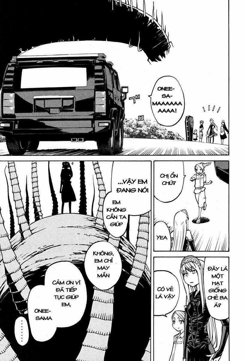 Kaibutsu Oujo Chapter 37 trang 29