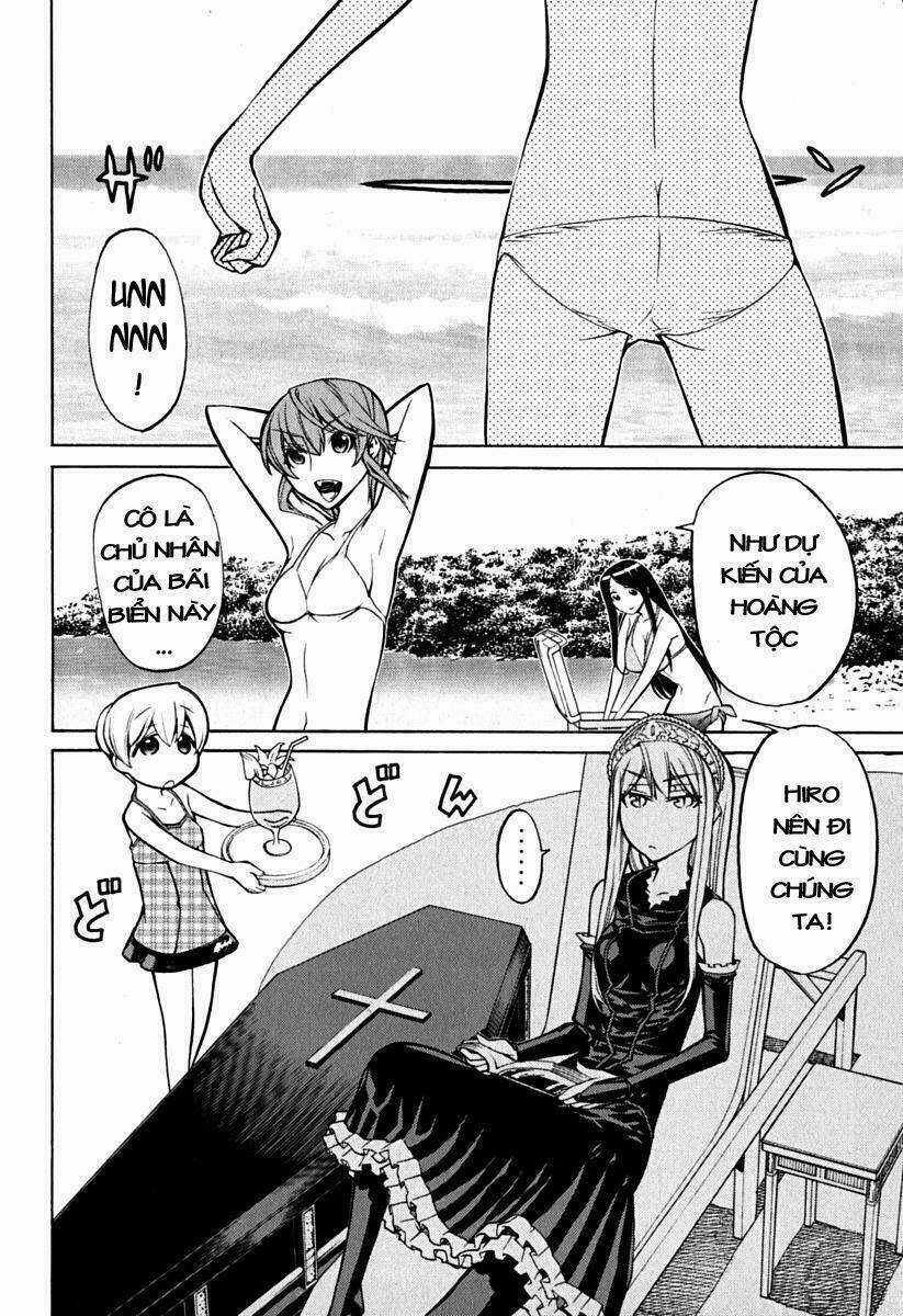 Kaibutsu Oujo Chapter 37 trang 3