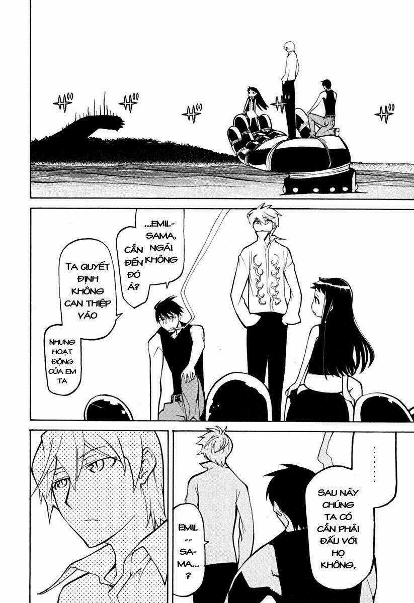 Kaibutsu Oujo Chapter 37 trang 30