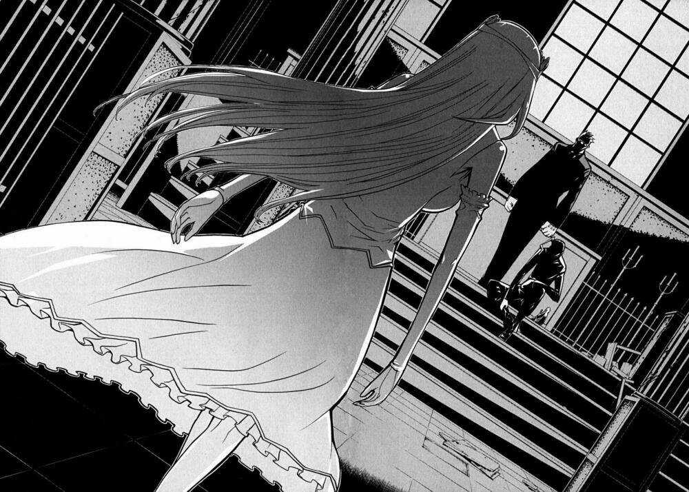 Kaibutsu Oujo Chapter 37 trang 32