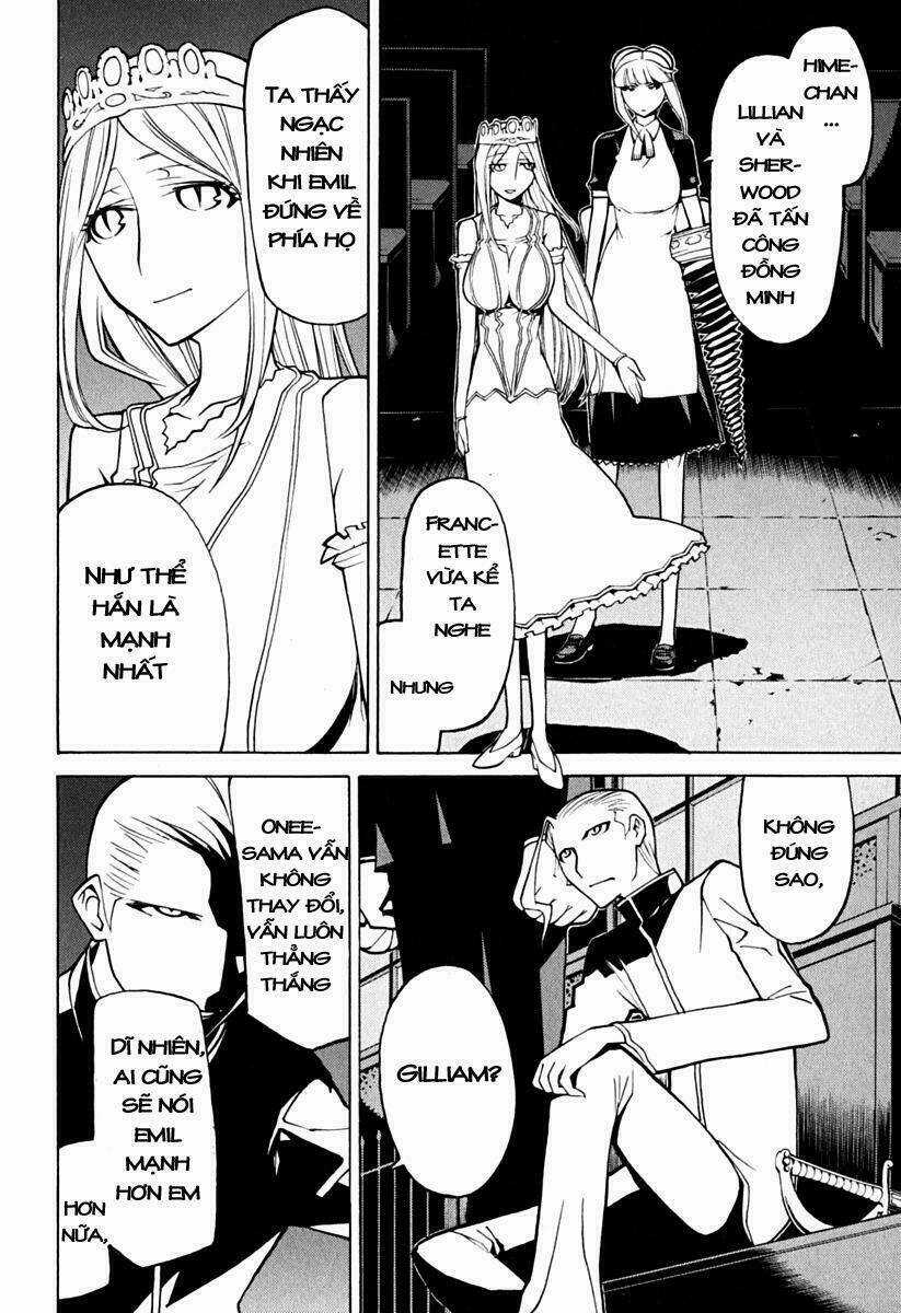 Kaibutsu Oujo Chapter 37 trang 33