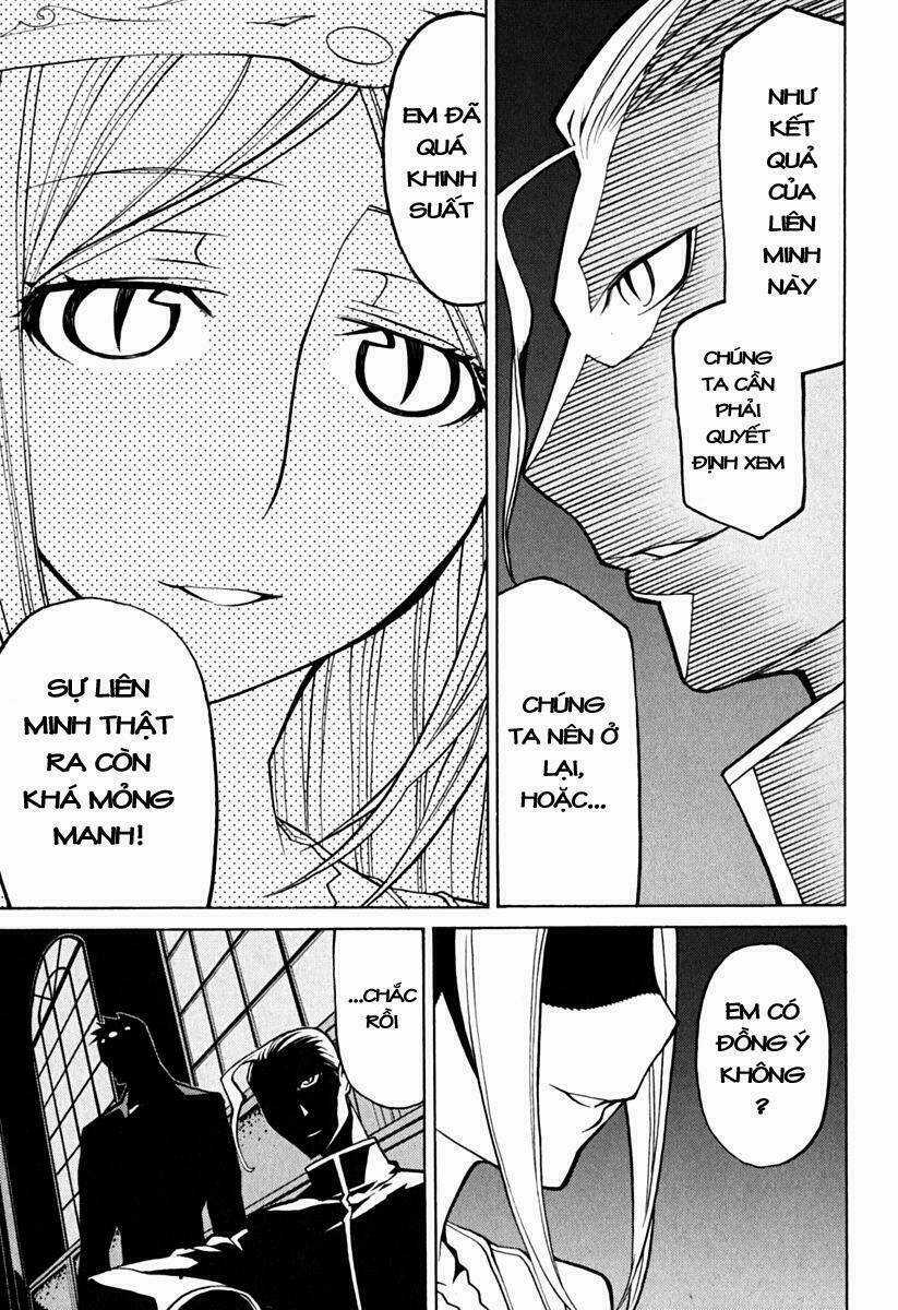 Kaibutsu Oujo Chapter 37 trang 34