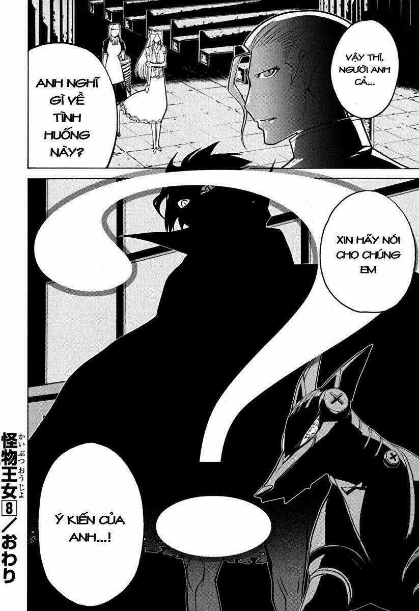 Kaibutsu Oujo Chapter 37 trang 35