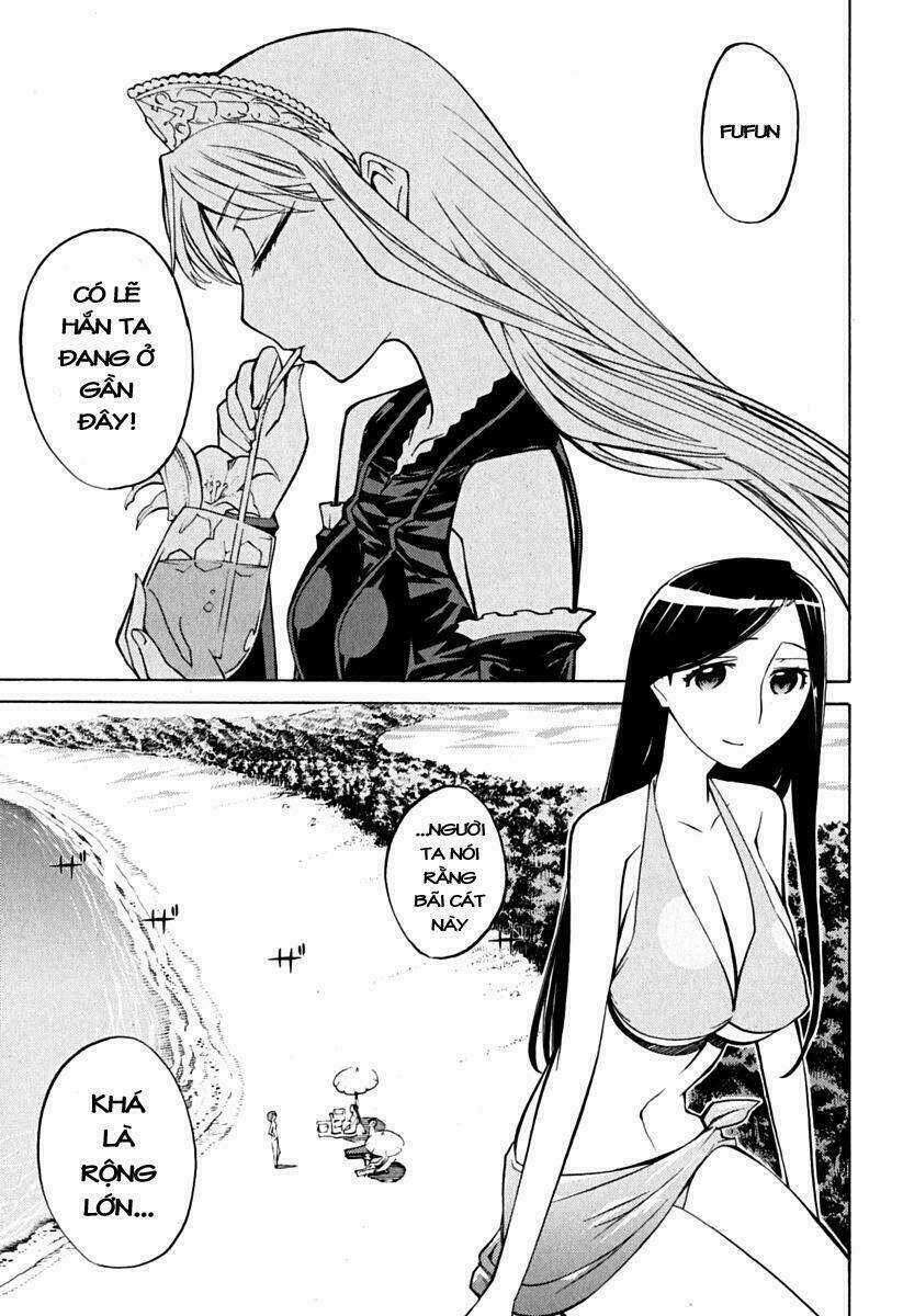 Kaibutsu Oujo Chapter 37 trang 4