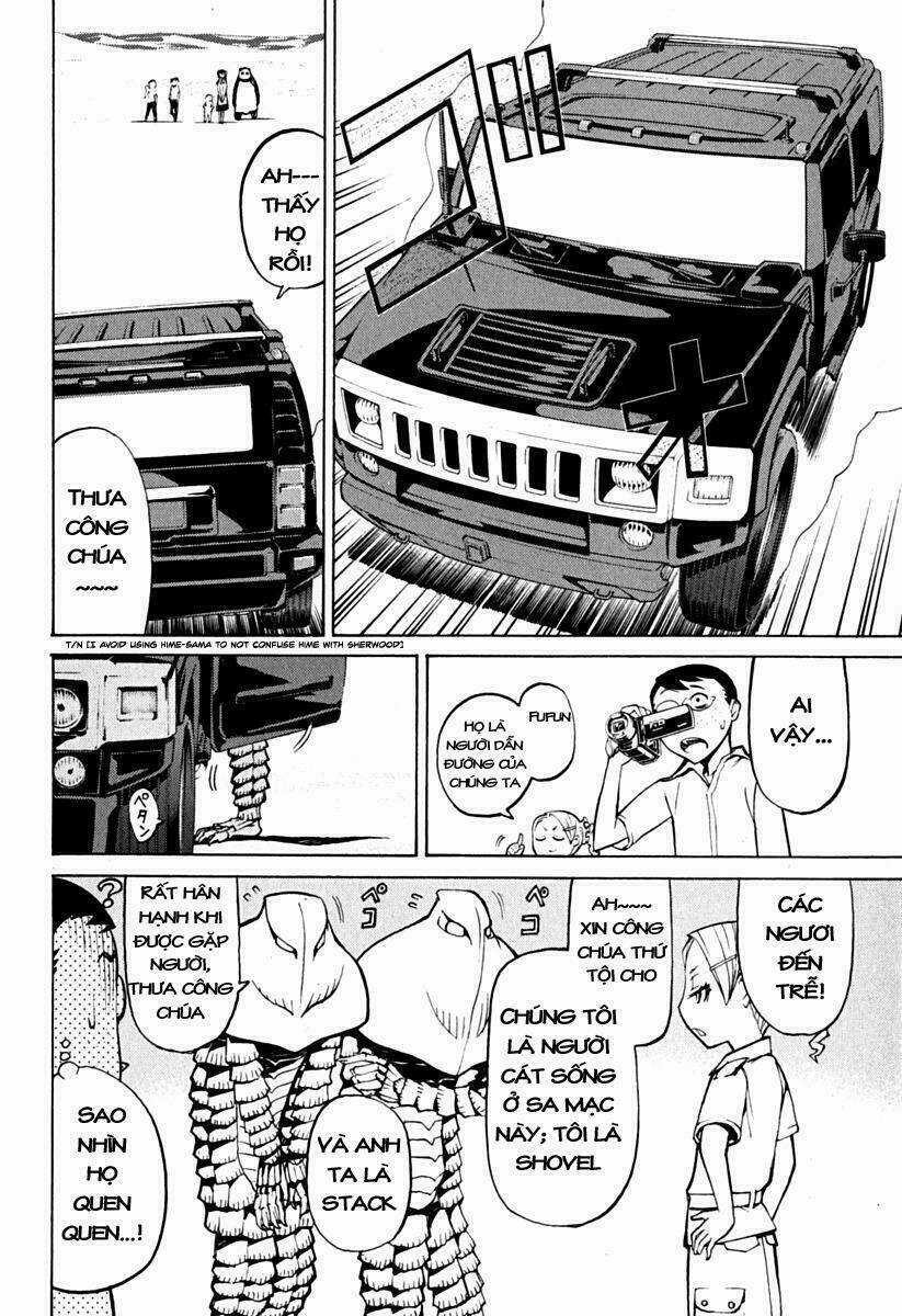 Kaibutsu Oujo Chapter 37 trang 5