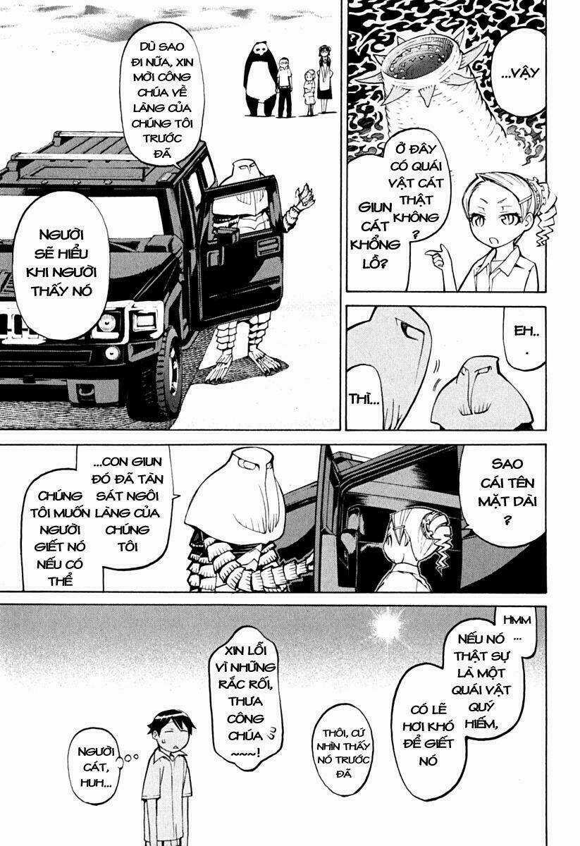 Kaibutsu Oujo Chapter 37 trang 6