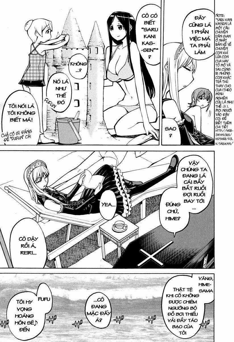 Kaibutsu Oujo Chapter 37 trang 8