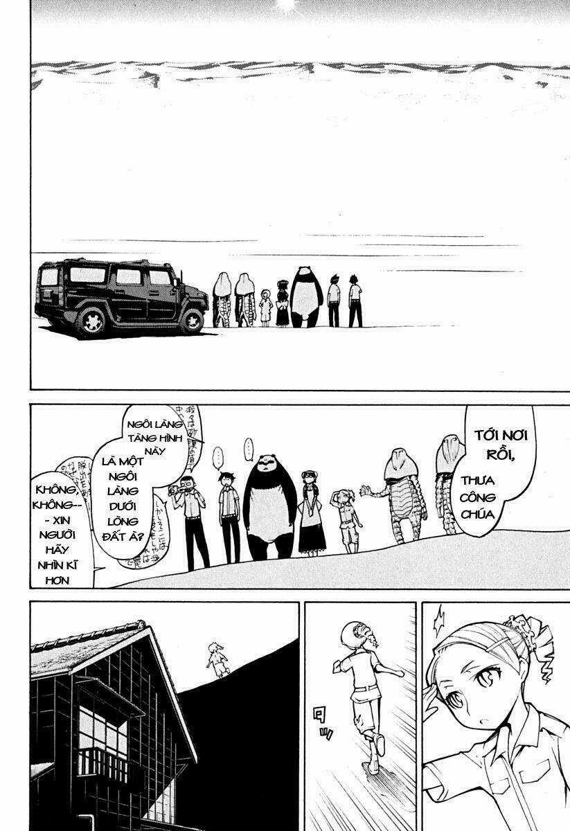 Kaibutsu Oujo Chapter 37 trang 9