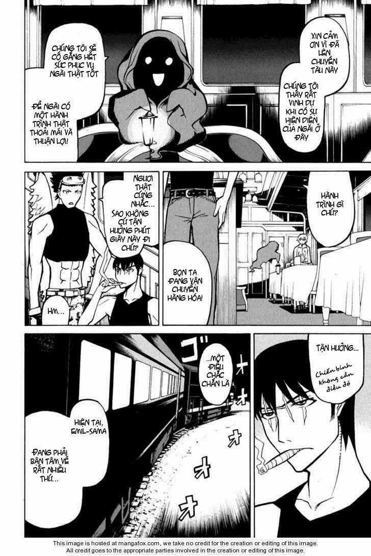 Kaibutsu Oujo Chapter 38 trang 17