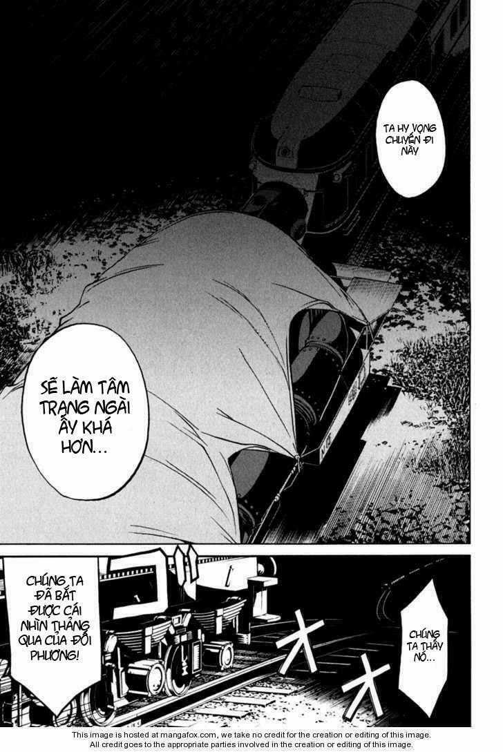 Kaibutsu Oujo Chapter 38 trang 18