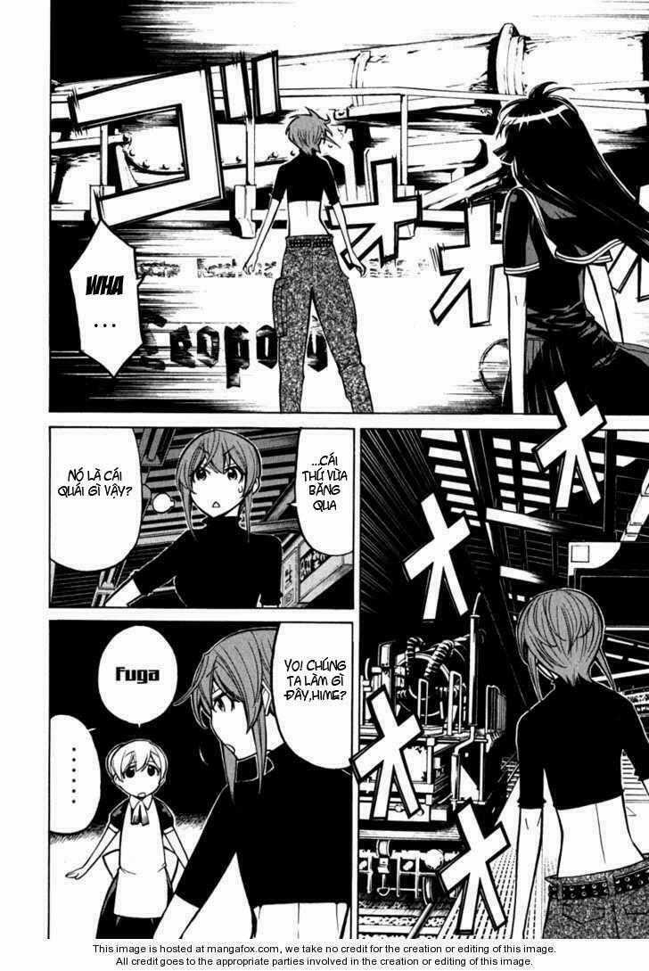 Kaibutsu Oujo Chapter 38 trang 26