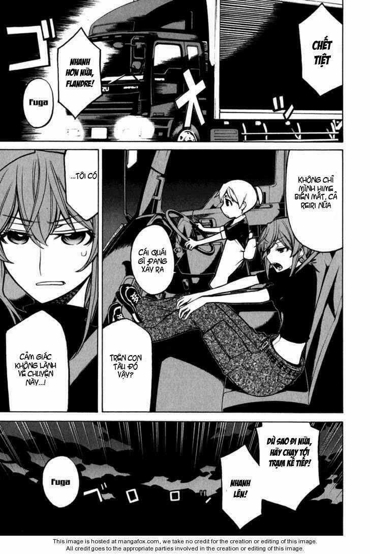 Kaibutsu Oujo Chapter 38 trang 33
