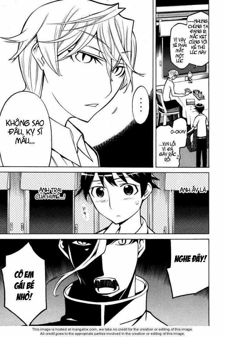 Kaibutsu Oujo Chapter 38 trang 35